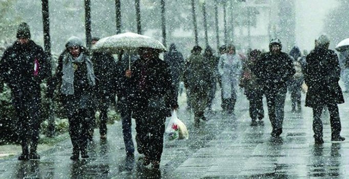 Meteoroloji'den son dakika sağanak yağış uyarısı