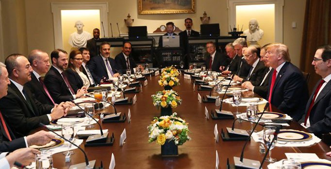 Türkiye-ABD heyetler arası toplantısında MHP'li Aksu da yer aldı