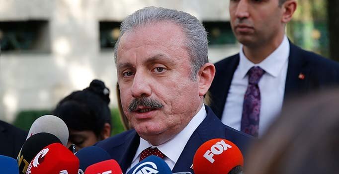 Meclis Başkanı Şentop'tan İYİ Parti'ye 'görüş' ziyareti