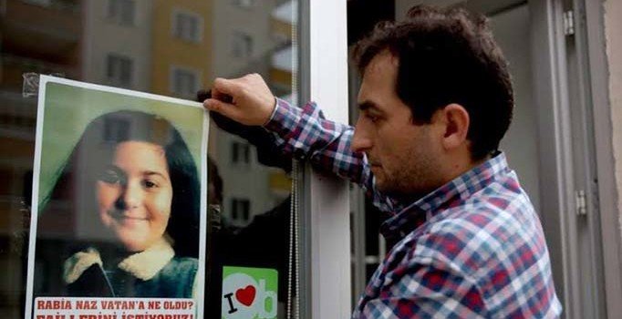 Rabia Naz'ın babası DNA örneği verdi