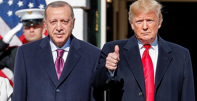 Erdoğan-Trump görüşmesi Twitter gündeminde