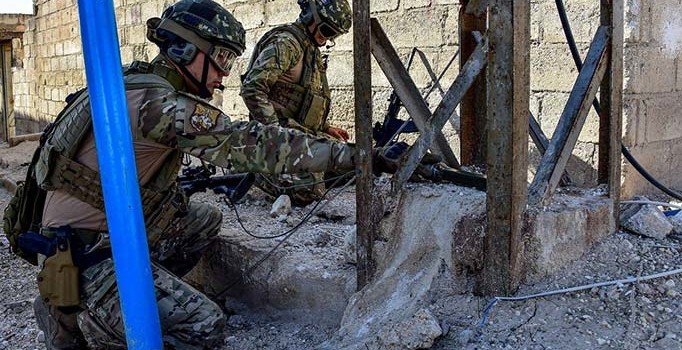 SAS ve METİ timleri, Fırat'ın doğusunda göz açtırmıyor