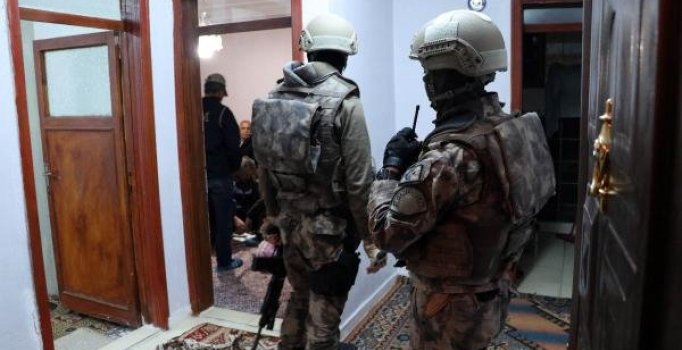 Gaziantep'te terör operasyonu: HDP İl Başkanı gözaltında