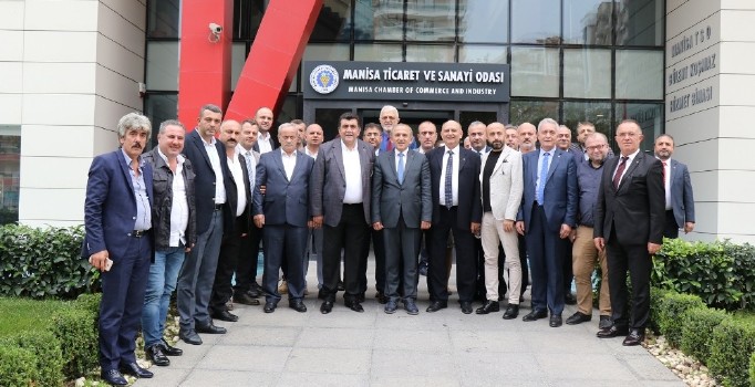 Manisa TSO, Rize TSO heyetini ağırladı