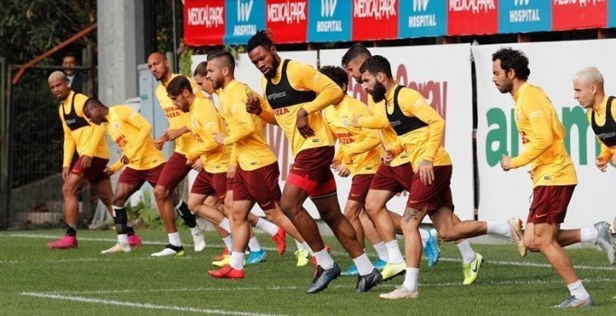 Galatasaray’da Başakşehir mesaisi sürüyor