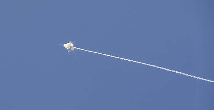 İsrail ordusu: Suriye'den İsrail'e roket atıldı