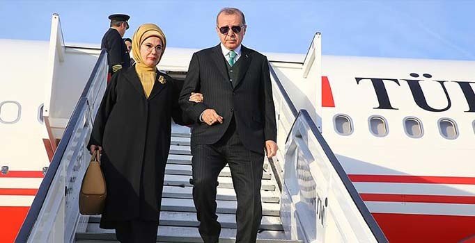Cumhurbaşkanı Erdoğan ABD'den döndü