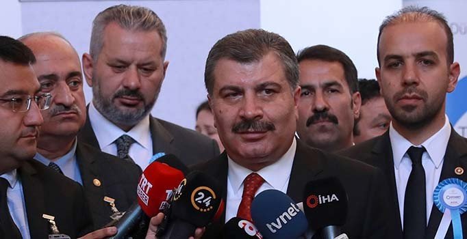 Bakan Koca'dan 'diyabet' uyarısı: Düştü ama yine de tehlikeli seviyede