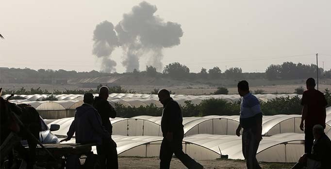 Gazze'deki İsrail saldırılarında ölü sayısı 35'e çıktı