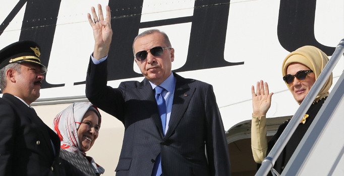 Cumhurbaşkanı Erdoğan yarın Gazze zirvesi için Mısır’a gidiyor