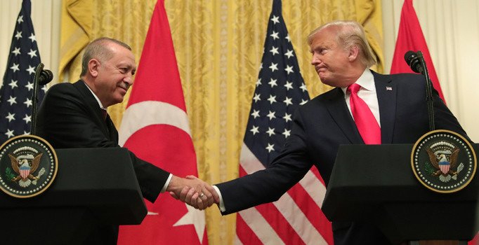Erdoğan-Trump görüşmesi ABD basınında: Hiçbir lider, Erdoğan kadar istediğini elde edemedi