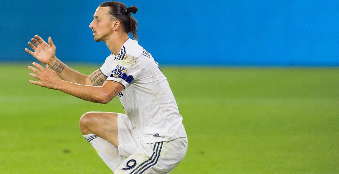 Ibrahimovic'den Galaxy'ye veda: Şimdi beyzbol izlemeye geri dönebilirsiniz