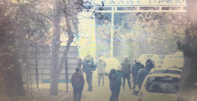 Yunanistan'ın kabul etmediği IŞİD'li terörisin tampon bölgede bekleyişi sürüyor