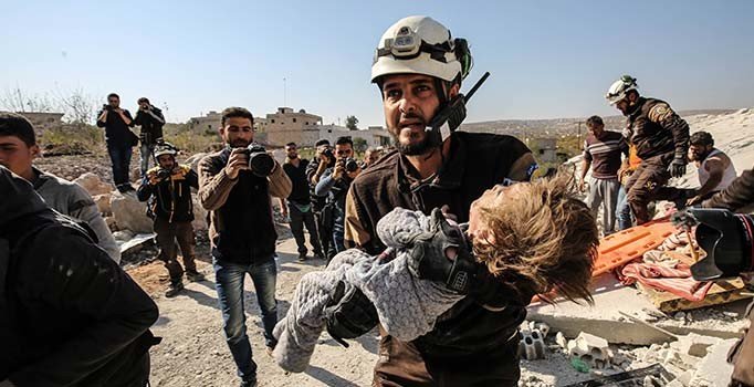 AB'den İdlib çağrısı: Tüm sivil saldırıları durdurun