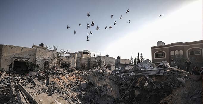 İsrail'den İslami Cihad hedeflerine bombardıman