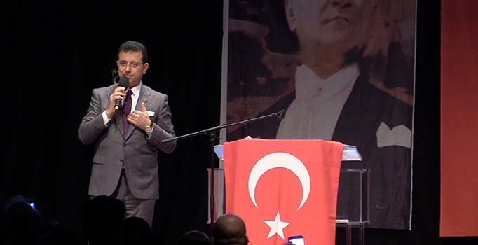 İmamoğlu: 'Hiç kimse bizi baskı altında tutamaz' dediler