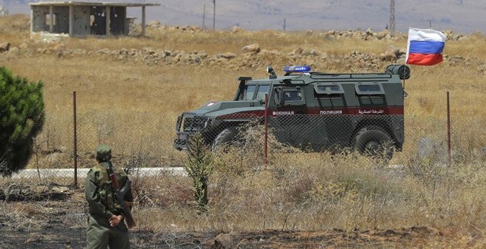 Kobani'de ABD'nin boşalttığı üslere Rusya yerleşti