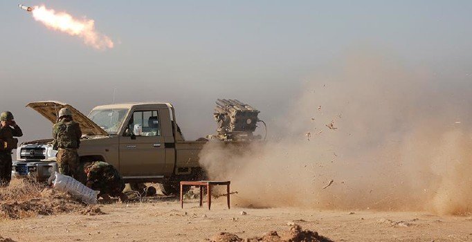 Irak'ta 5 DEAŞ'lı öldürüldü