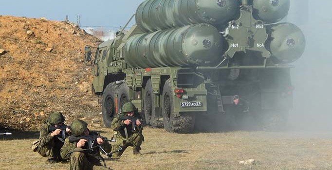 Rusya'dan Kırım’da S-400’lerle tatbikat