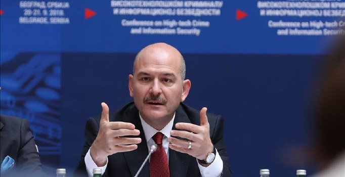 Soylu: Tampon bölgedeki DEAŞ'lı terörist ABD'ye gönderildi