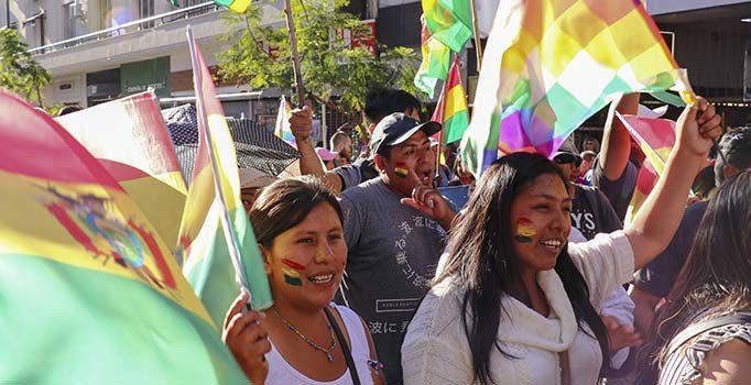 Arjantin'de Morales'e 'moral' gösterisi