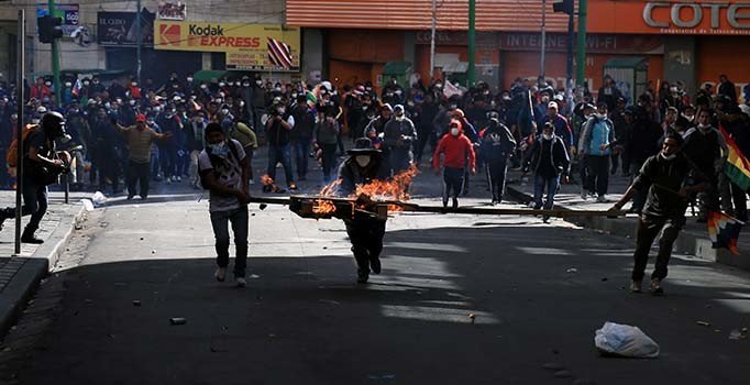 Bolivya'da isyan bilançosu ağırlaşıyor: 5 gösterici daha öldü