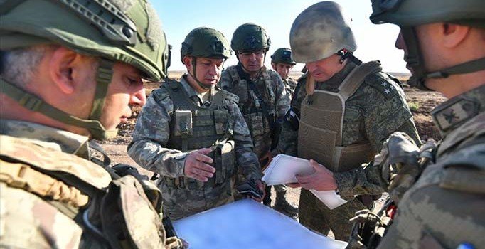 Son dakika | Fırat'ın doğusunda Rusya ile 9. ortak devriye tamamlandı