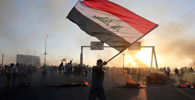Irak Yüksek Yargı Konseyi: Göstericilerin yasa dışı fiilleri terör suçu değil