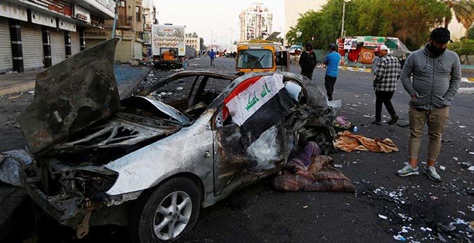 Kerkük’te art arda 3 patlama: 17 yaralı