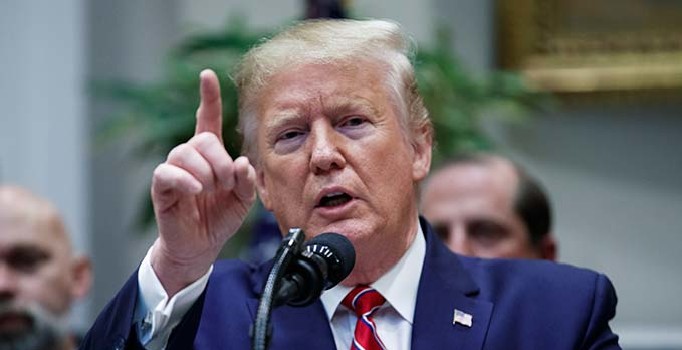 ABD Başkanı Trump'tan azil süreci değerlendirmesi