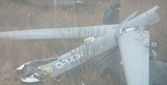 Rusya'nın en prestijli İHA'sı düştü