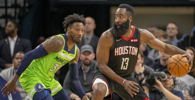 NBA'de Harden 49 sayı attı