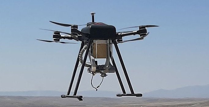 Silahlı drone Songar göreve başlıyor