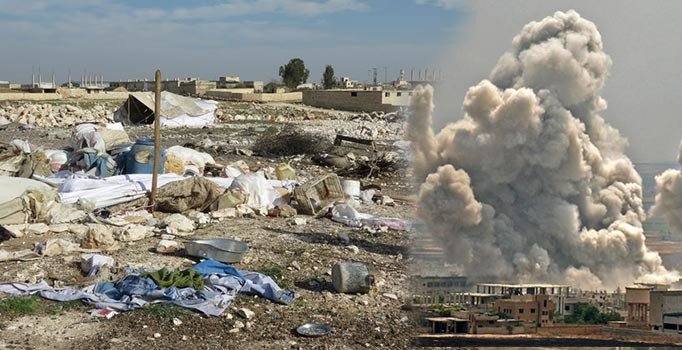 Rusya, İdlib'e bomba yağdırdı: 9 sivil ölü, 10 yaralı