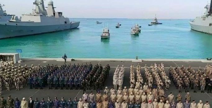 Kızıldeniz'de Suudi Arabistan ile Çin'den ortak deniz tatbikatı