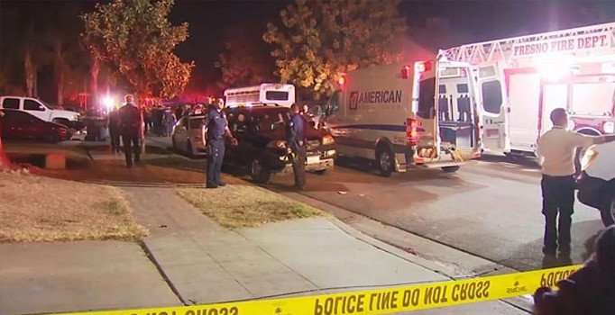 ABD’de bahçede maç izleyen aileye silahlı saldırı: 4 ölü, 6 yaralı