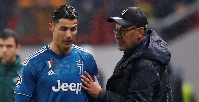 Ronaldo Sarri'ye gösterdiği tepkinin ardından ilk kez konuştu