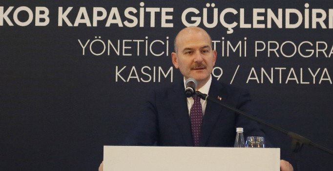 Süleyman Soylu: Türkiye ilk kez bir fırsat ile karşı karşıya