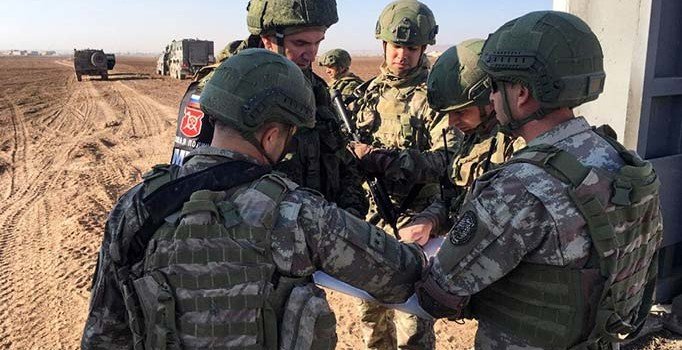 Son dakika! Rusya ile sekizinci ortak kara devriyesi tamamlandı