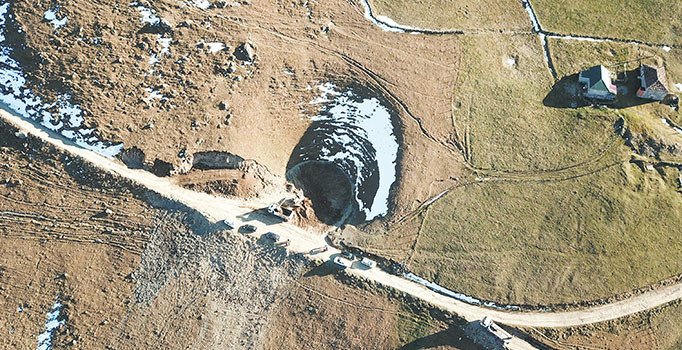 Karlar yağacak göl tekrar dolacak!
