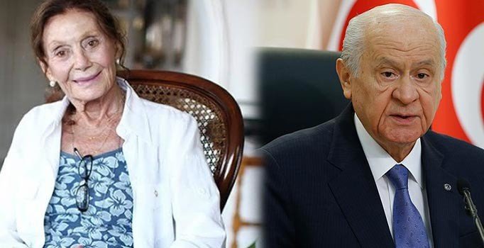 Bahçeli'den Yıldız Kenter'in ailesine başsağlığı mesajı