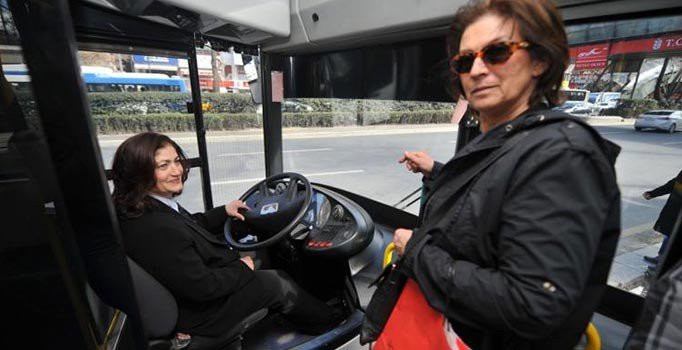 EGO, toplu ulaşım araçlarına 10 kadın otobüs şoförü alacak