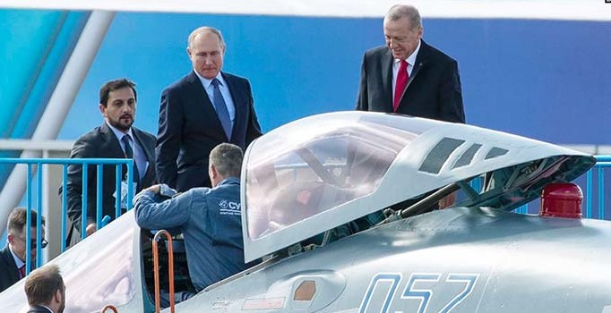Rusya yine ateşe benzin döktü: Türkiye’ye Su-35 ve Su-57 sevkiyatına hazırız