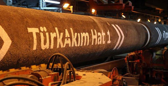 Gazprom: TürkAkım’ın her iki kolu gazla dolduruldu