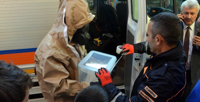 Cumhurbaşkanı Erdoğan'a yazılan mektuba siyanür incelemesi