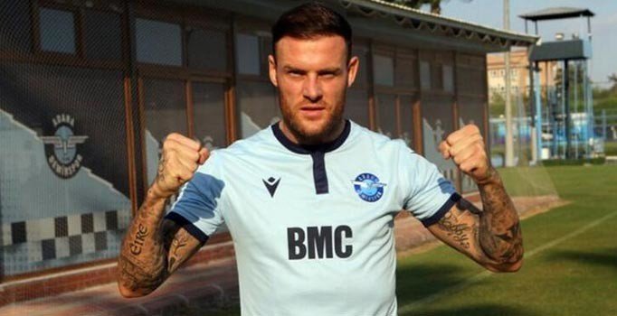 Adana Demirspor'da Stokes kadro dışı