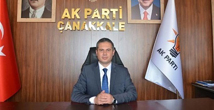 AK Parti Çanakkale İl Başkanı Gültekin Yıldız istifa etti