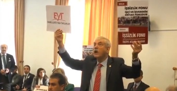 CHP ve AK Partili vekiller arasında EYT tartışması