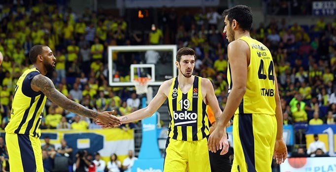Fenerbahçe Beko’da sakatlık şoku