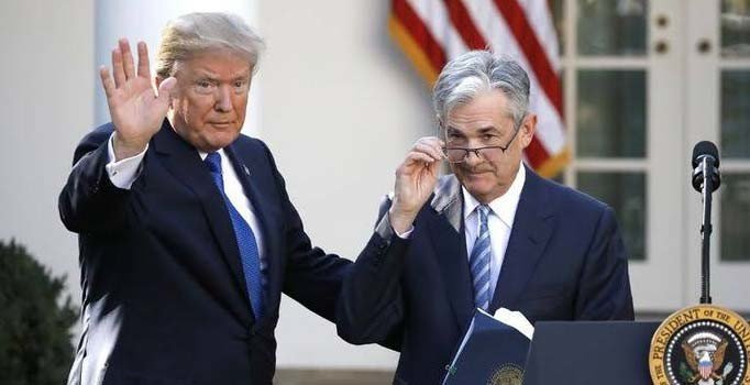 Trump, Fed Başkanı Powell'dan daha düşük faiz istedi